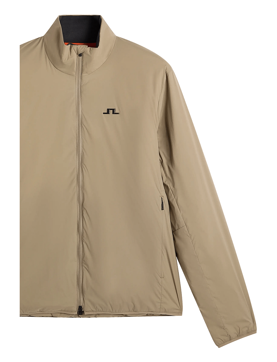 J. Lindeberg - Clinton Padded Jacket - daunenjacken - brindle - 2