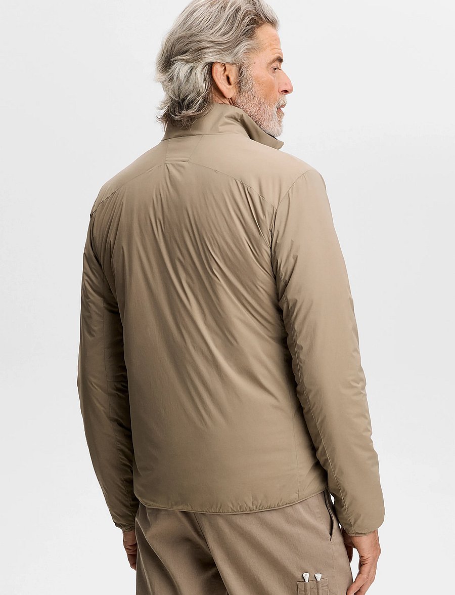 J. Lindeberg - Clinton Padded Jacket - daunenjacken - brindle - 3