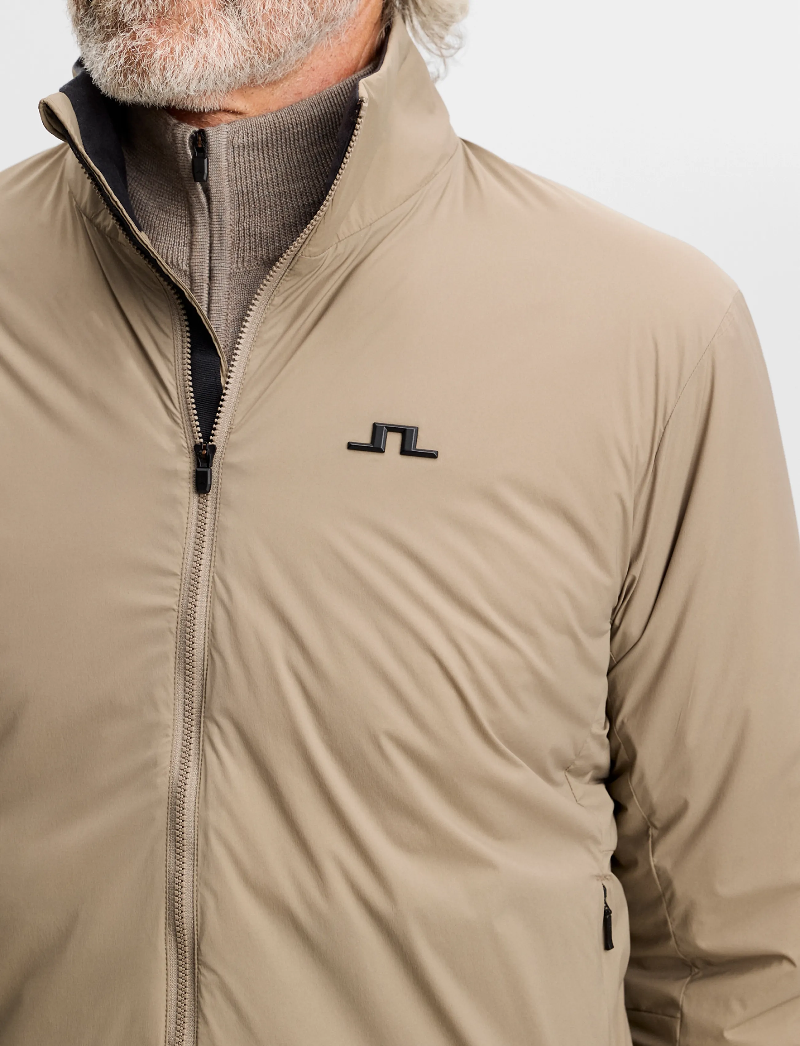J. Lindeberg - Clinton Padded Jacket - daunenjacken - brindle - 5