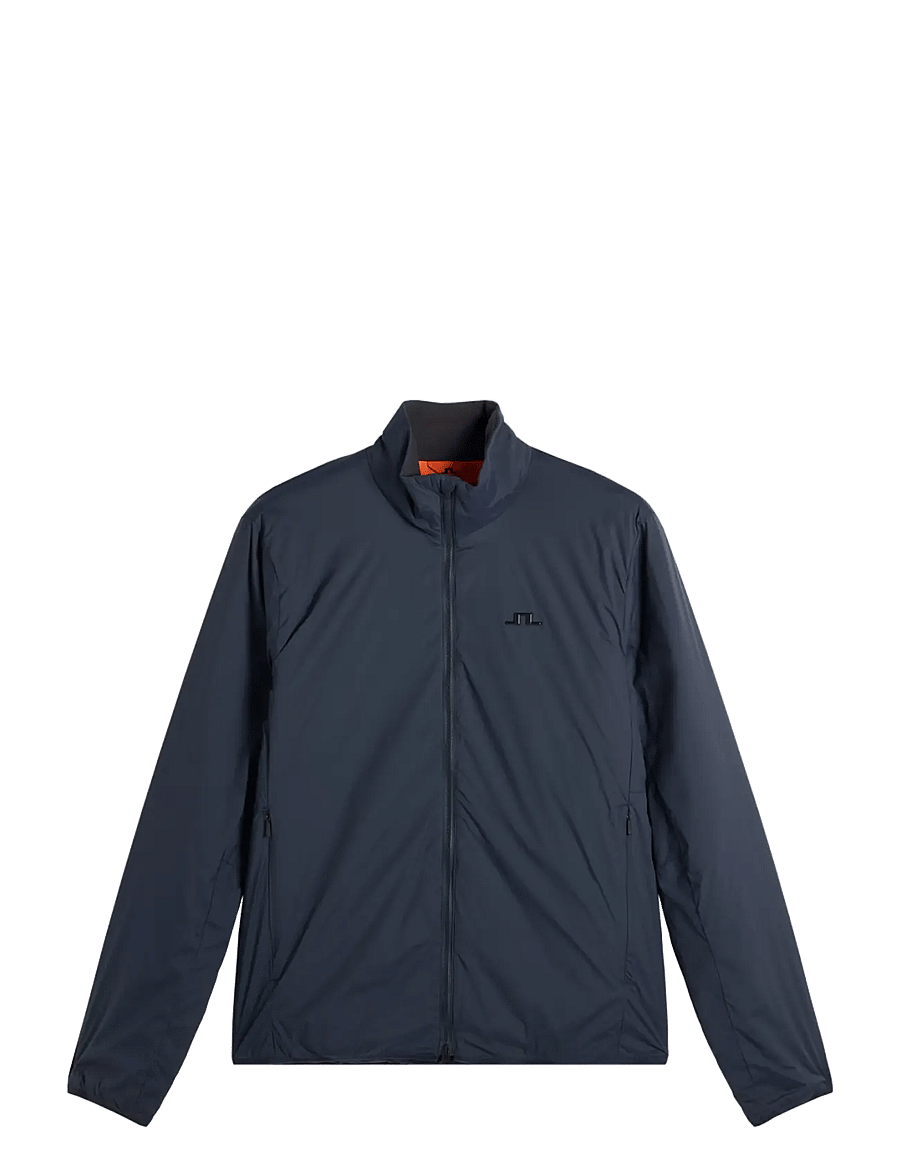 J. Lindeberg - Clinton Padded Jacket - daunenjacken - jl navy - 1