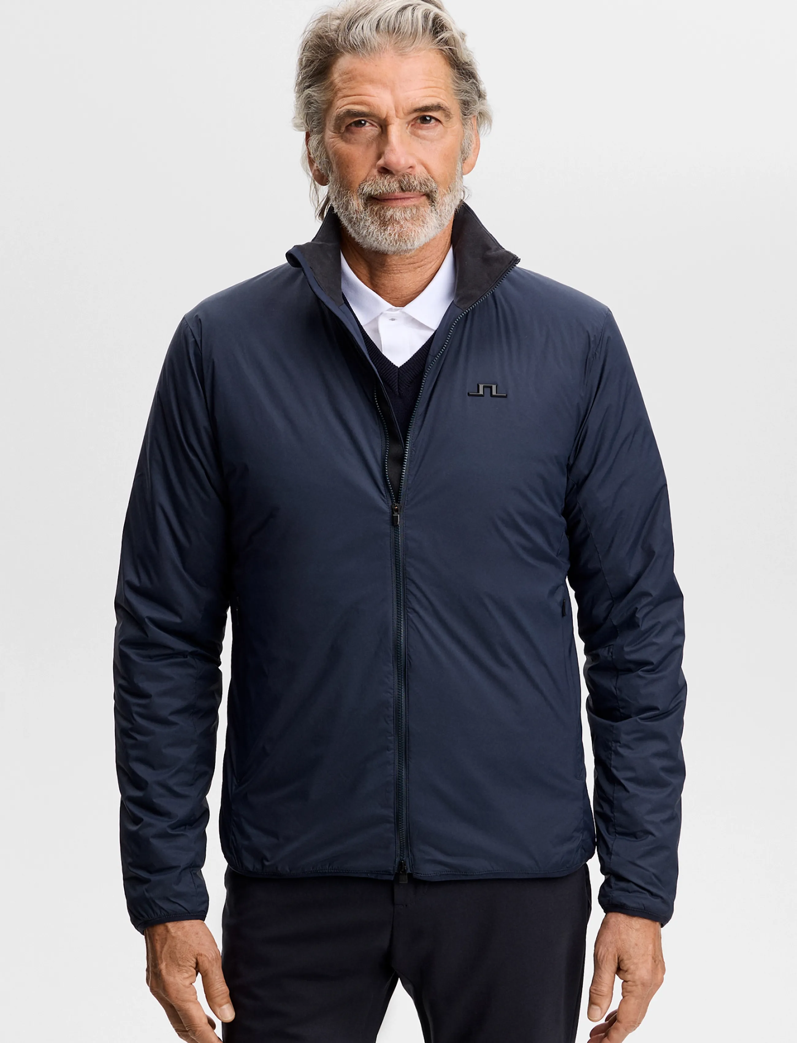 J. Lindeberg Clinton Padded Jacket - Kleidung - JL NAVY / navy