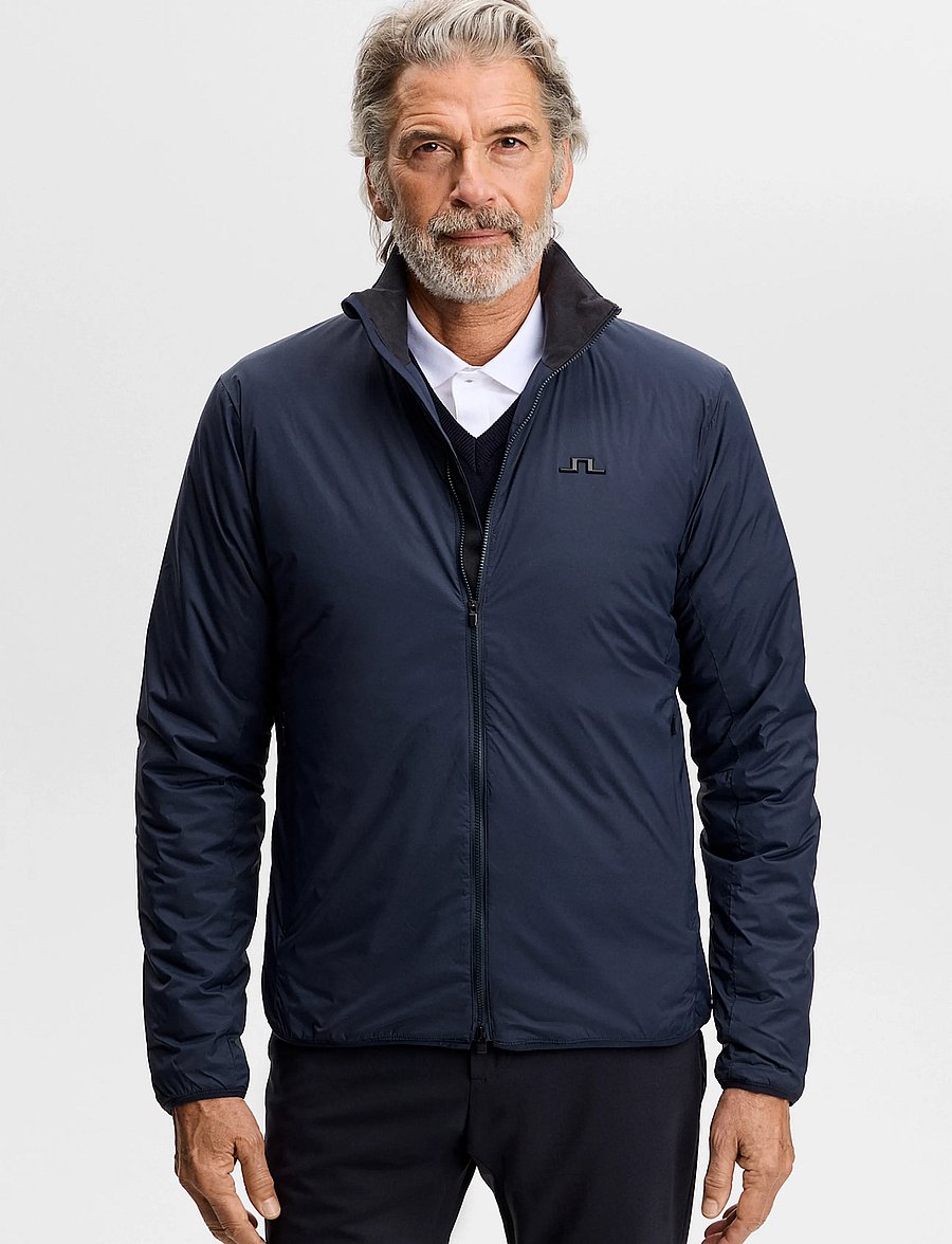 J. Lindeberg - Clinton Padded Jacket - daunenjacken - jl navy - 0