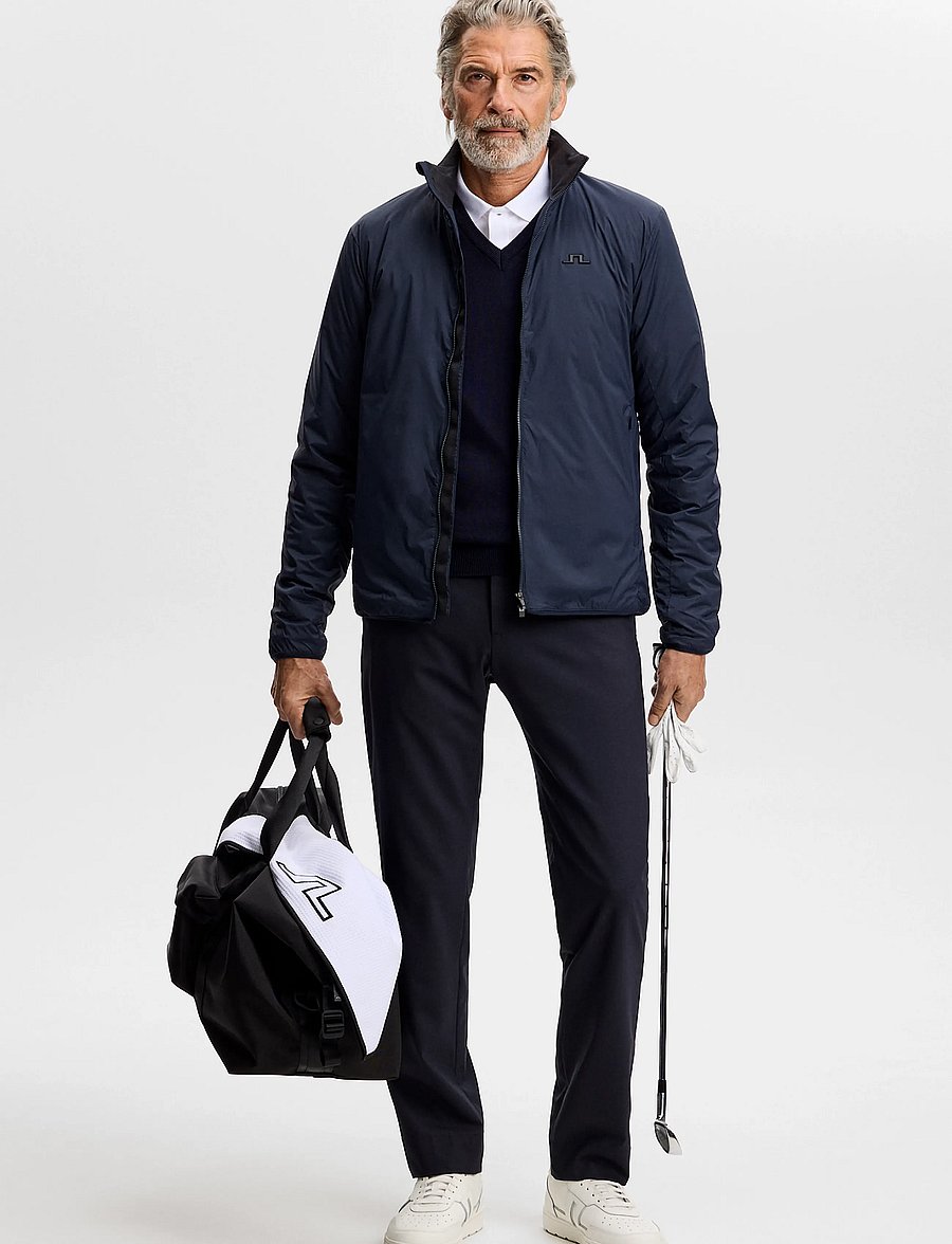 J. Lindeberg - Clinton Padded Jacket - daunenjacken - jl navy - 3