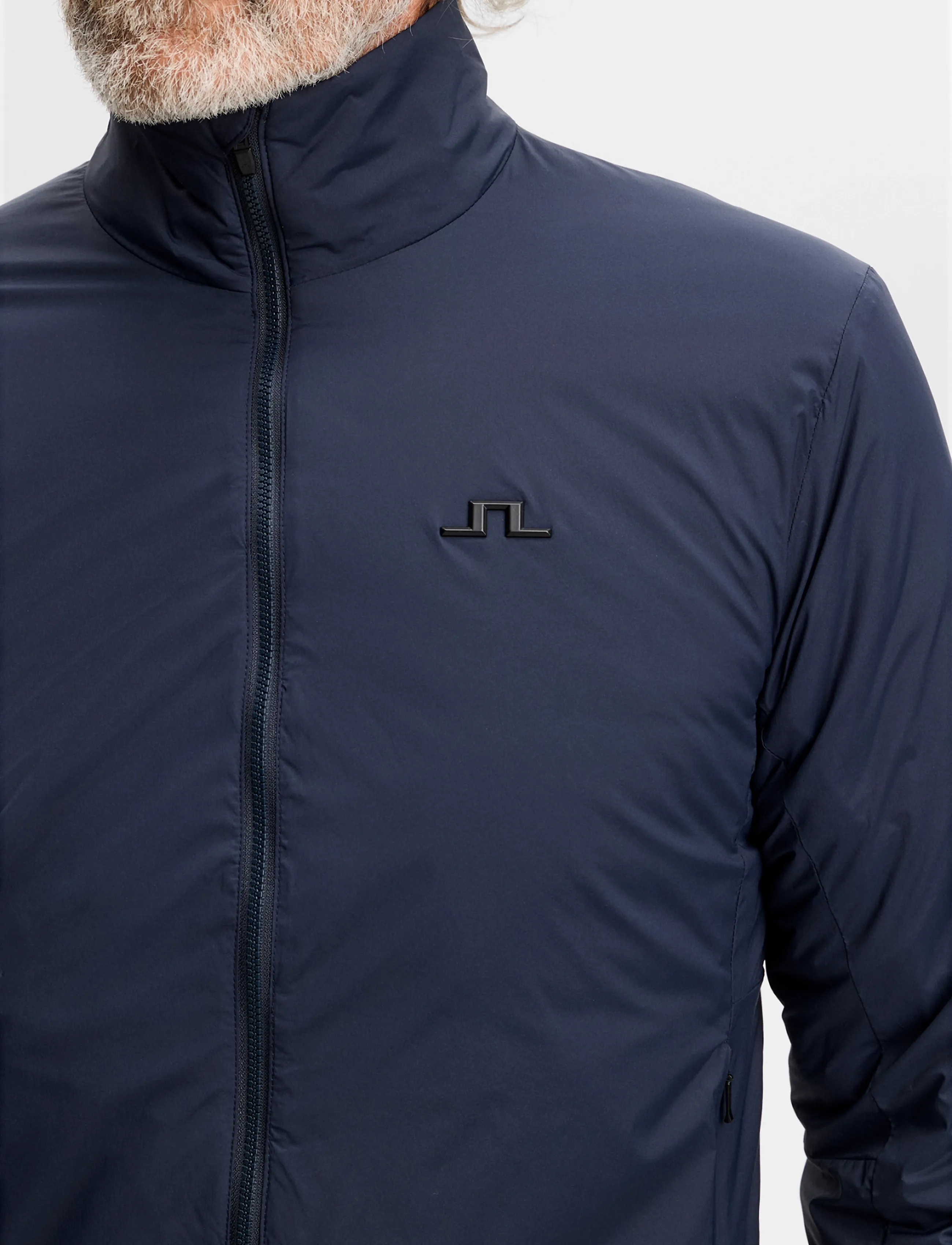 J. Lindeberg - Clinton Padded Jacket - daunenjacken - jl navy - 4