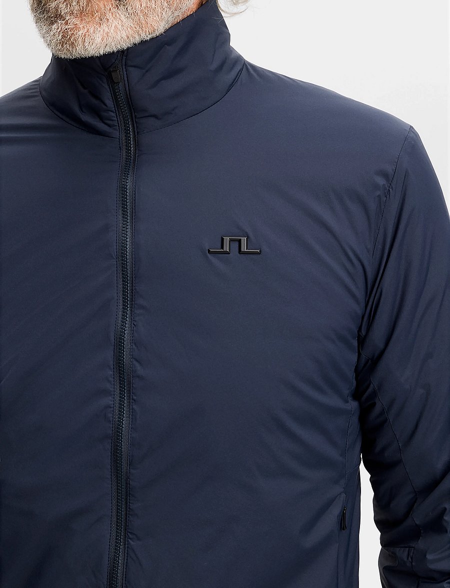 J. Lindeberg - Clinton Padded Jacket - daunenjacken - jl navy - 4