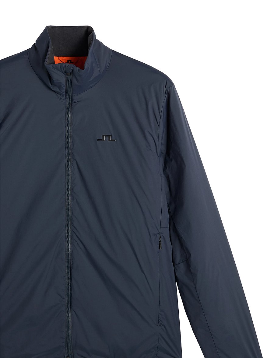 J. Lindeberg - Clinton Padded Jacket - daunenjacken - jl navy - 5