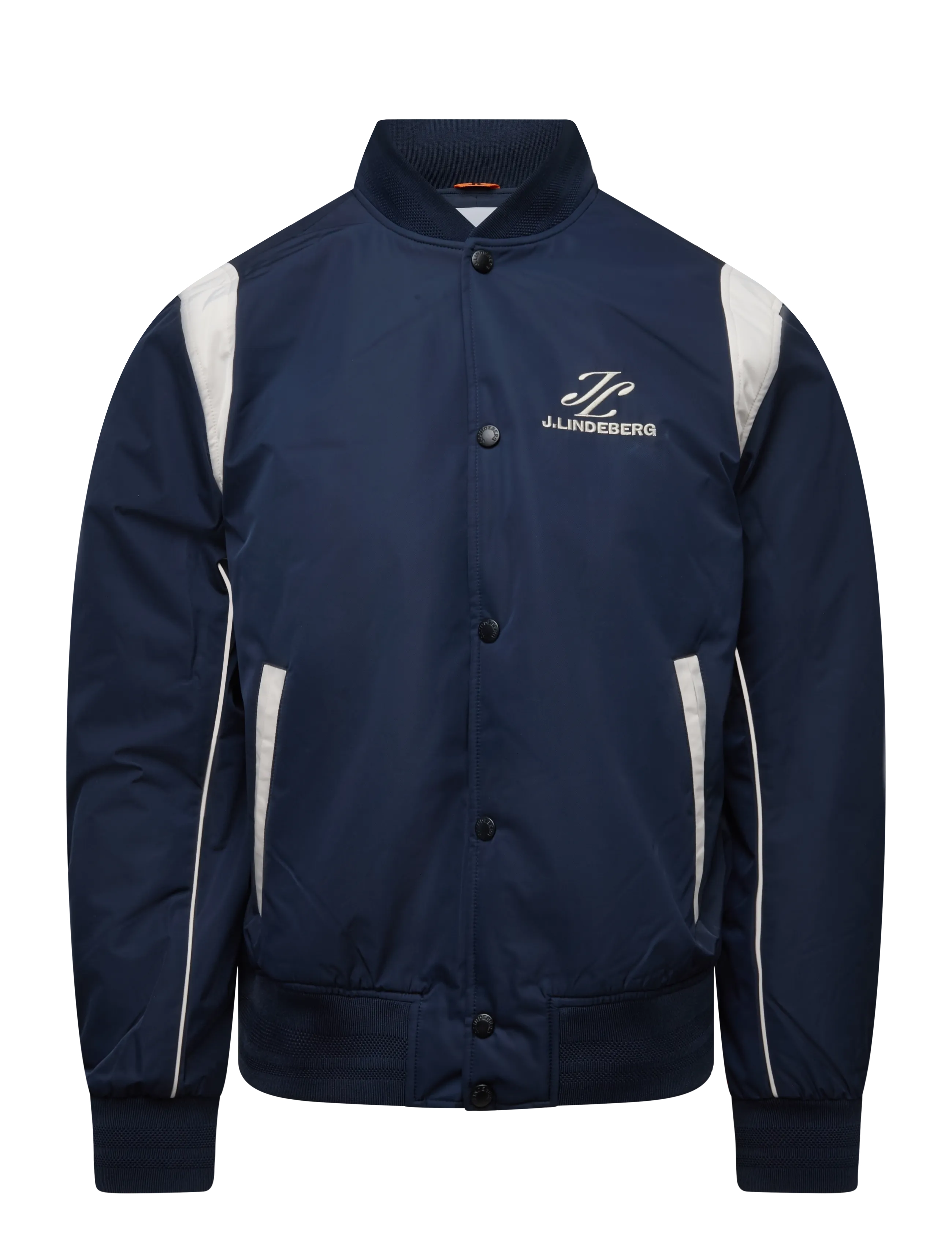 J. Lindeberg - Montana Padded Jacket - daunenjacken - jl navy - 1