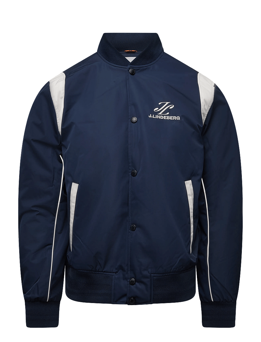 J. Lindeberg - Montana Padded Jacket - daunenjacken - jl navy - 1
