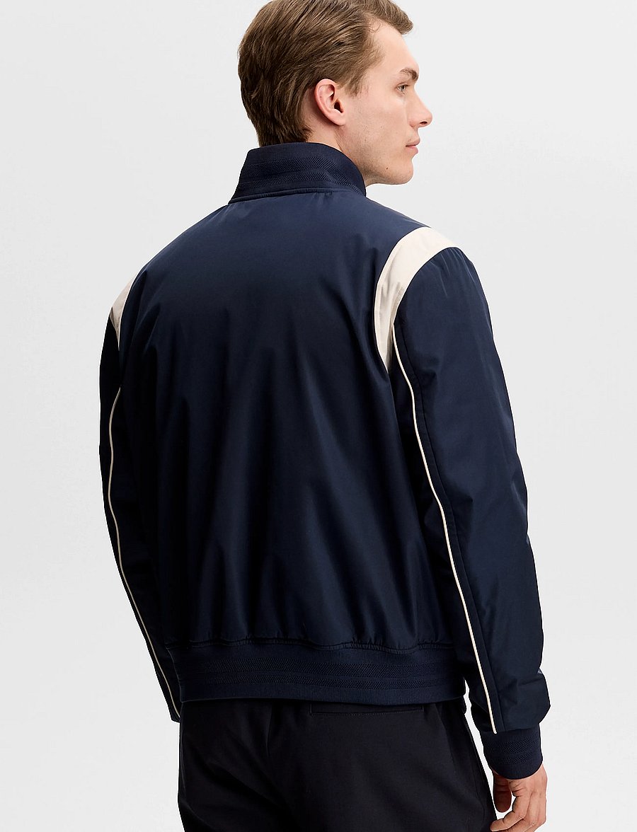 J. Lindeberg - Montana Padded Jacket - daunenjacken - jl navy - 3