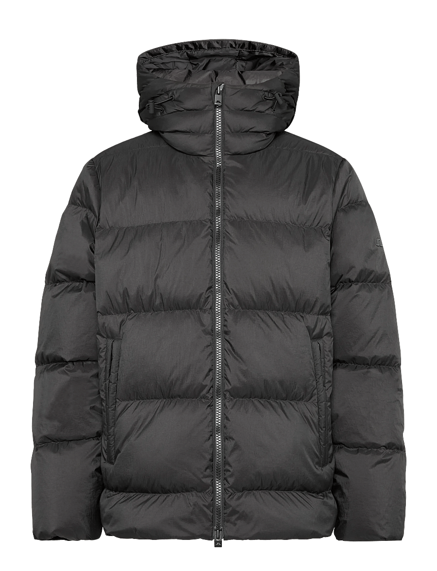 J. Lindeberg - Daryl Crinkle Down Jacket - vinterjackor - black - 1
