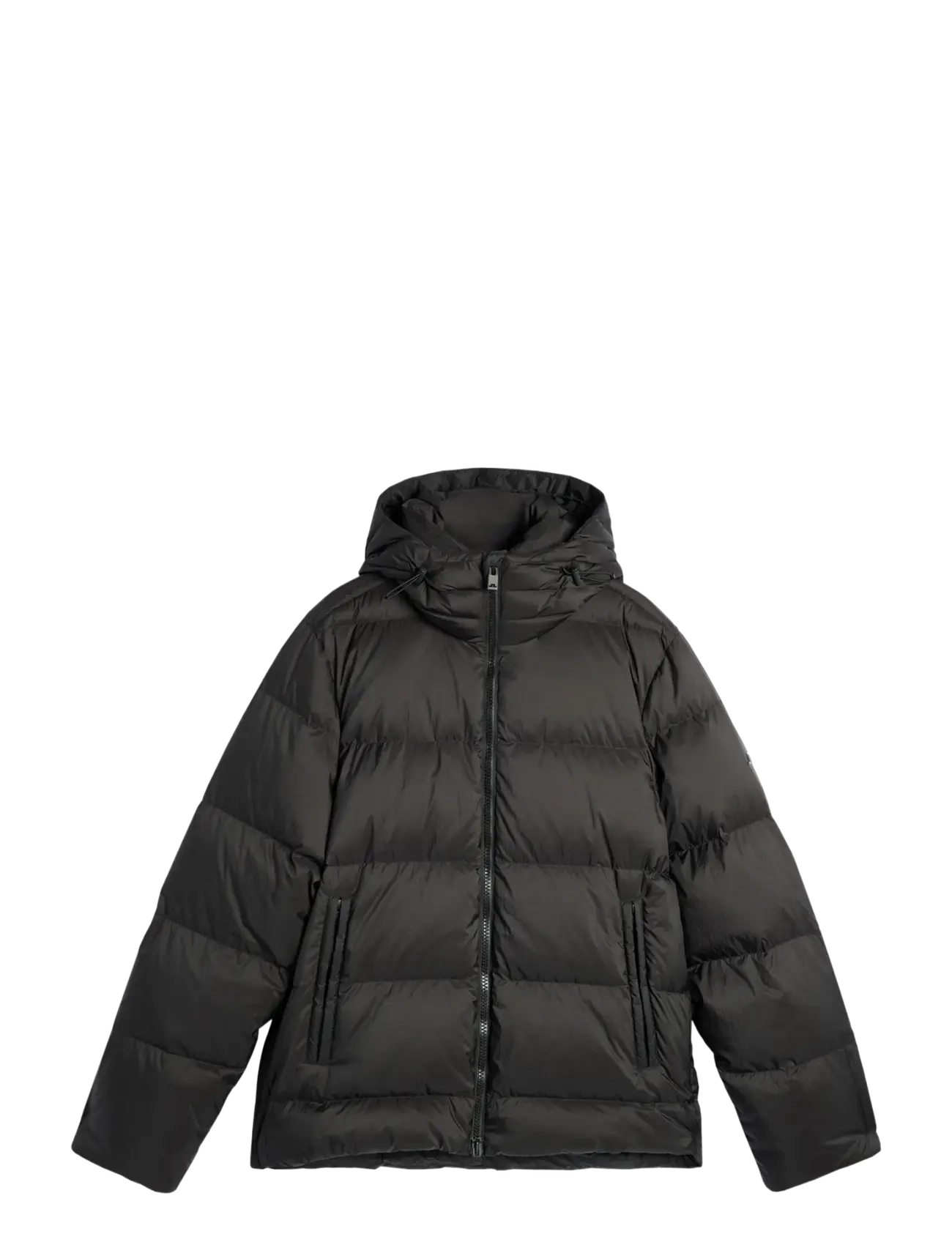 J. Lindeberg - Daryl Crinkle Down Jacket - down jackets - black - 1