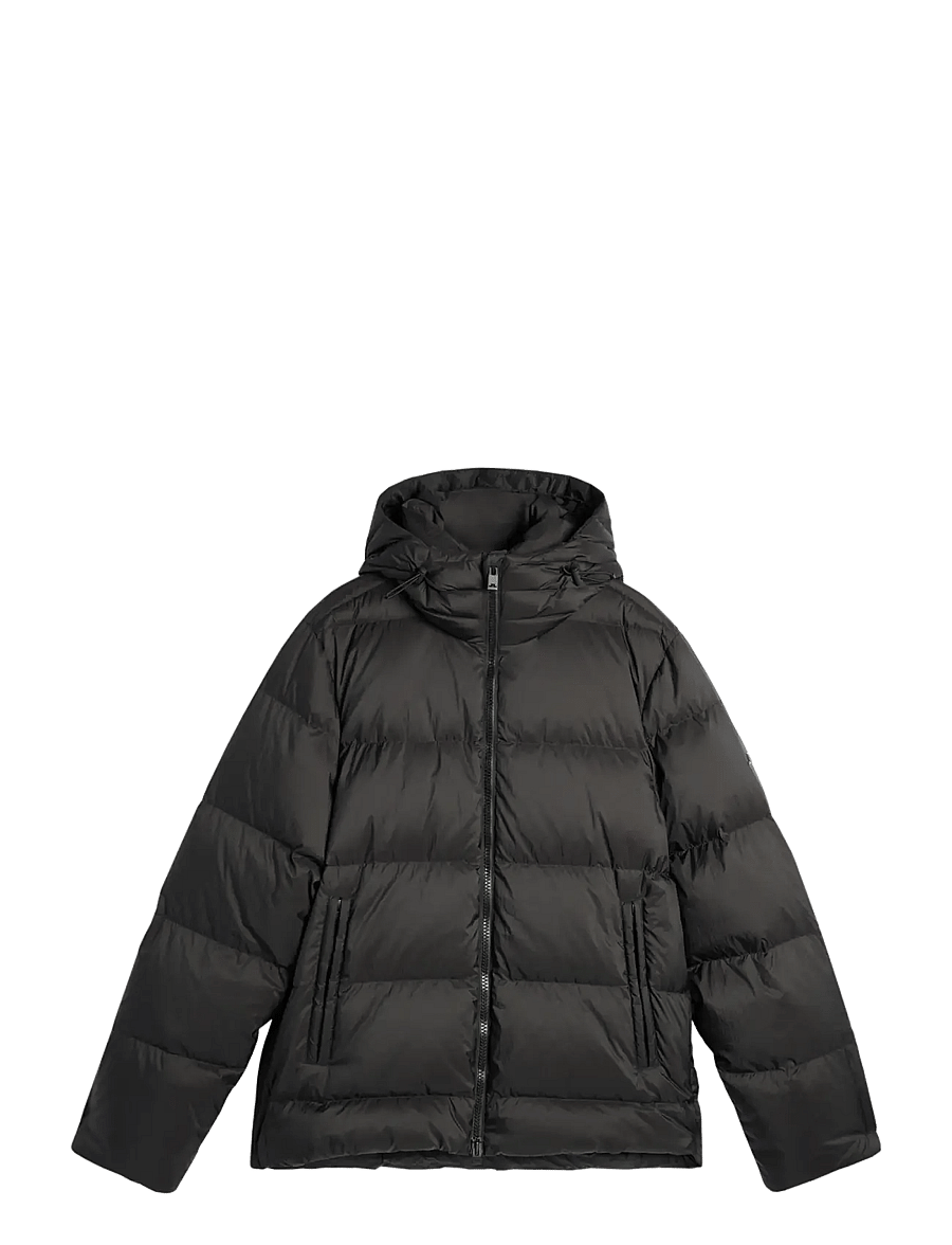 J. Lindeberg - Daryl Crinkle Down Jacket - down jackets - black - 1