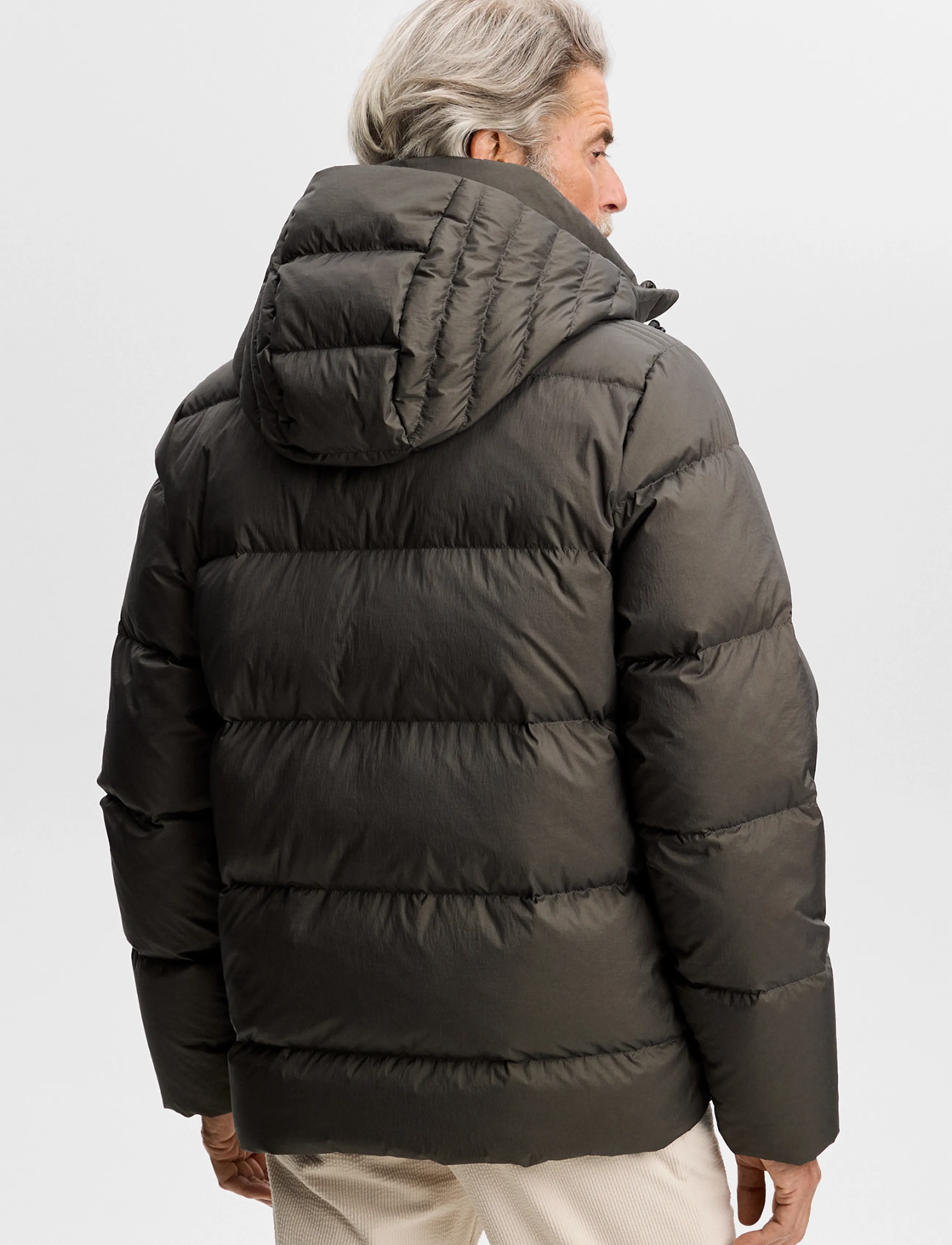 J. Lindeberg - Daryl Crinkle Down Jacket - vinterjakker - chimera - 2