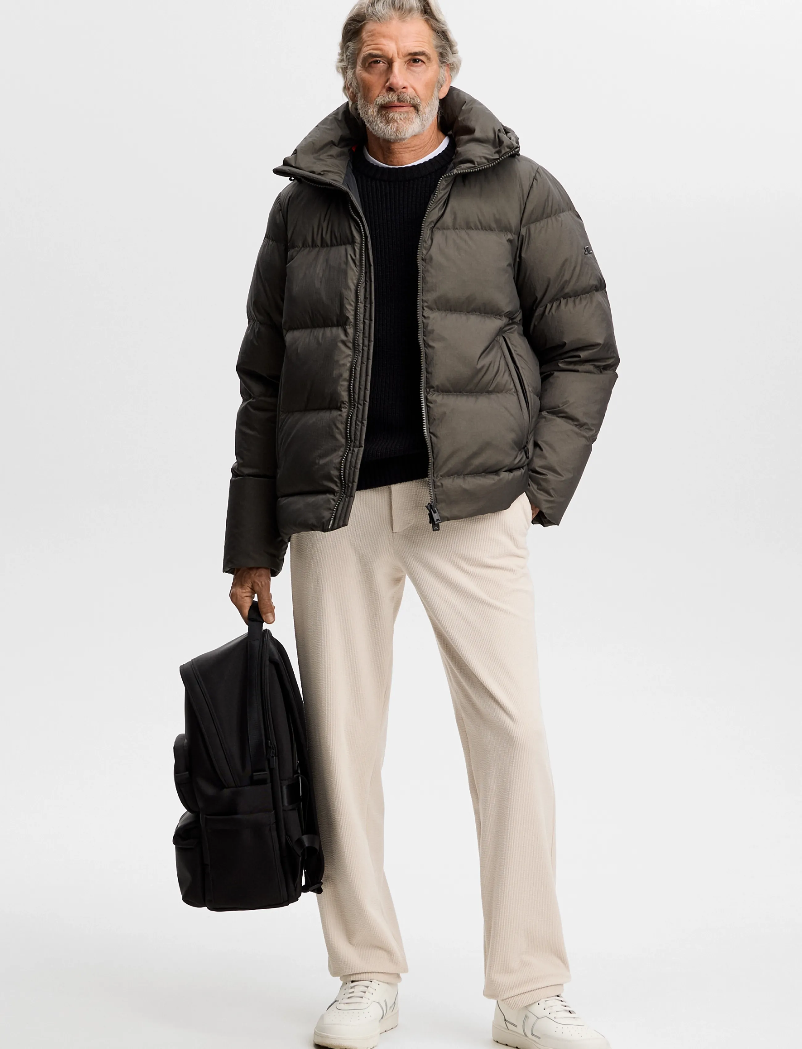 J. Lindeberg - Daryl Crinkle Down Jacket - vinterjakker - chimera - 3