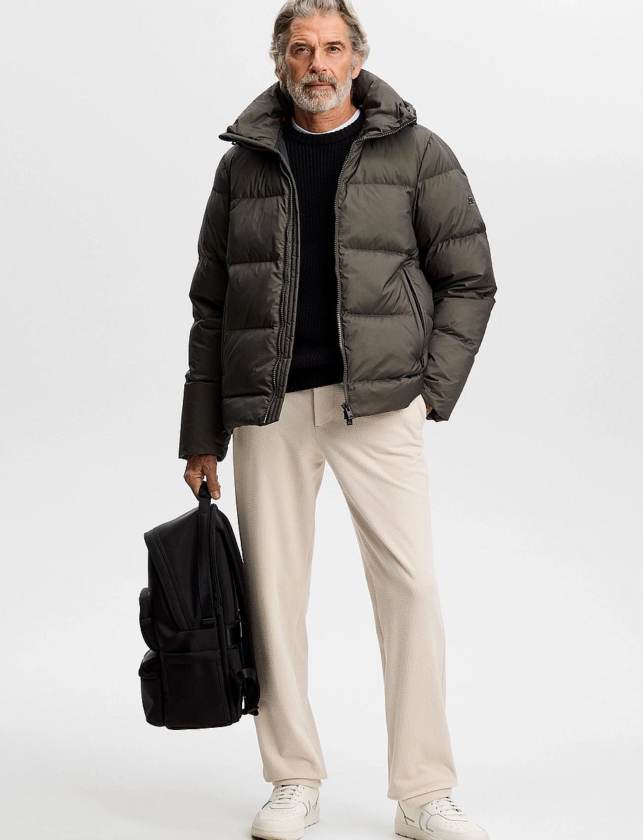 J. Lindeberg - Daryl Crinkle Down Jacket - vinterjakker - chimera - 3