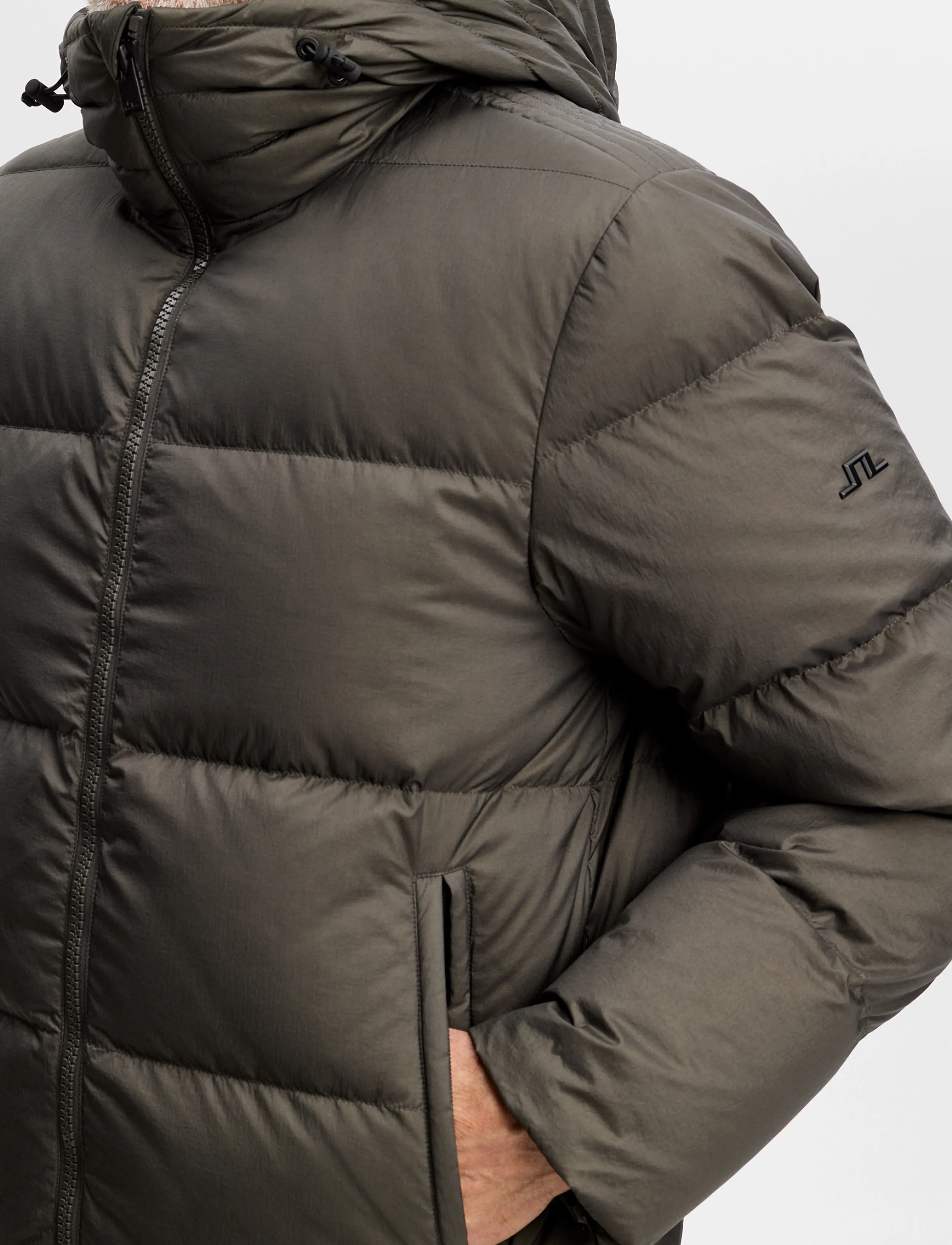 J. Lindeberg - Daryl Crinkle Down Jacket - vinterjakker - chimera - 4