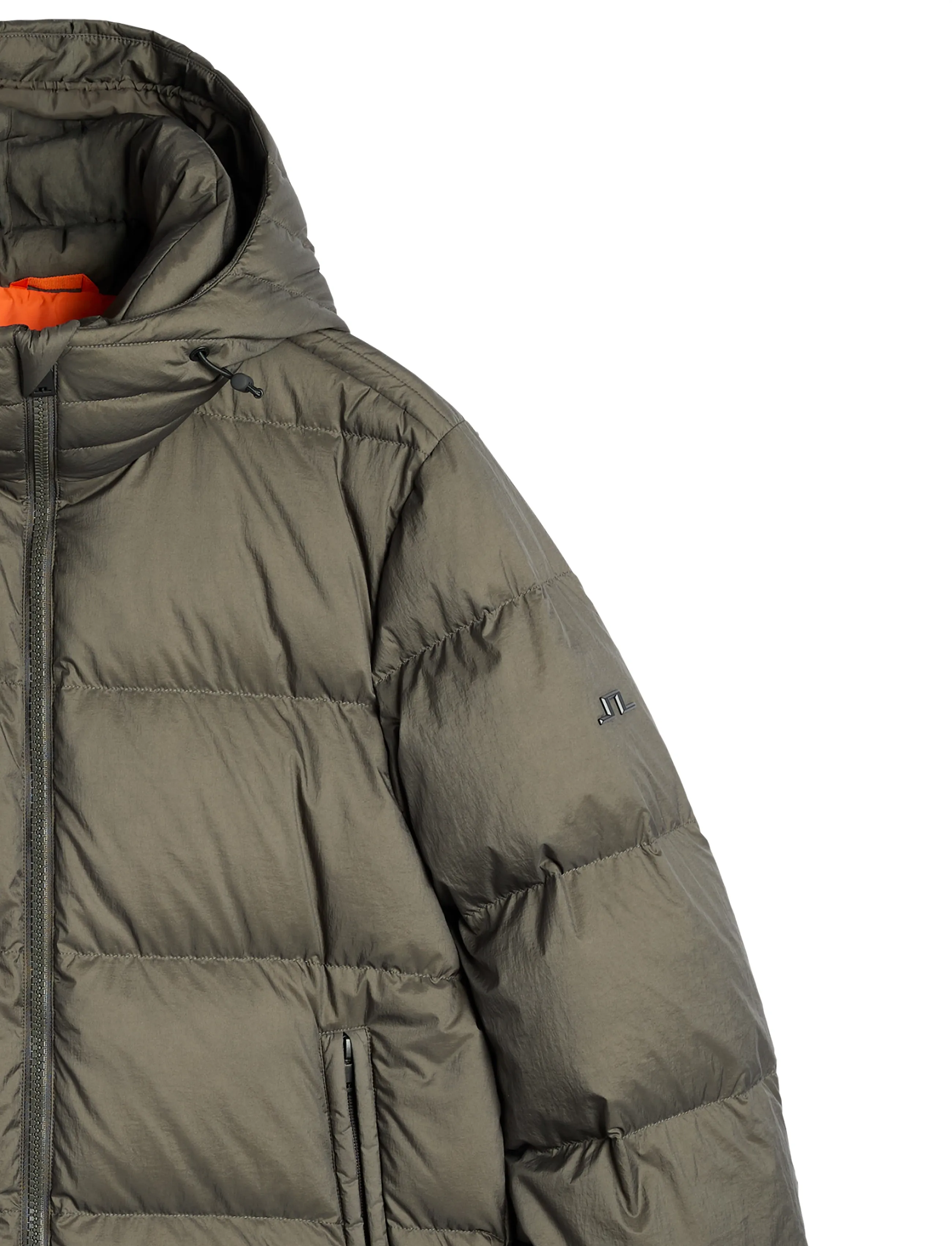 J. Lindeberg - Daryl Crinkle Down Jacket - vinterjakker - chimera - 5