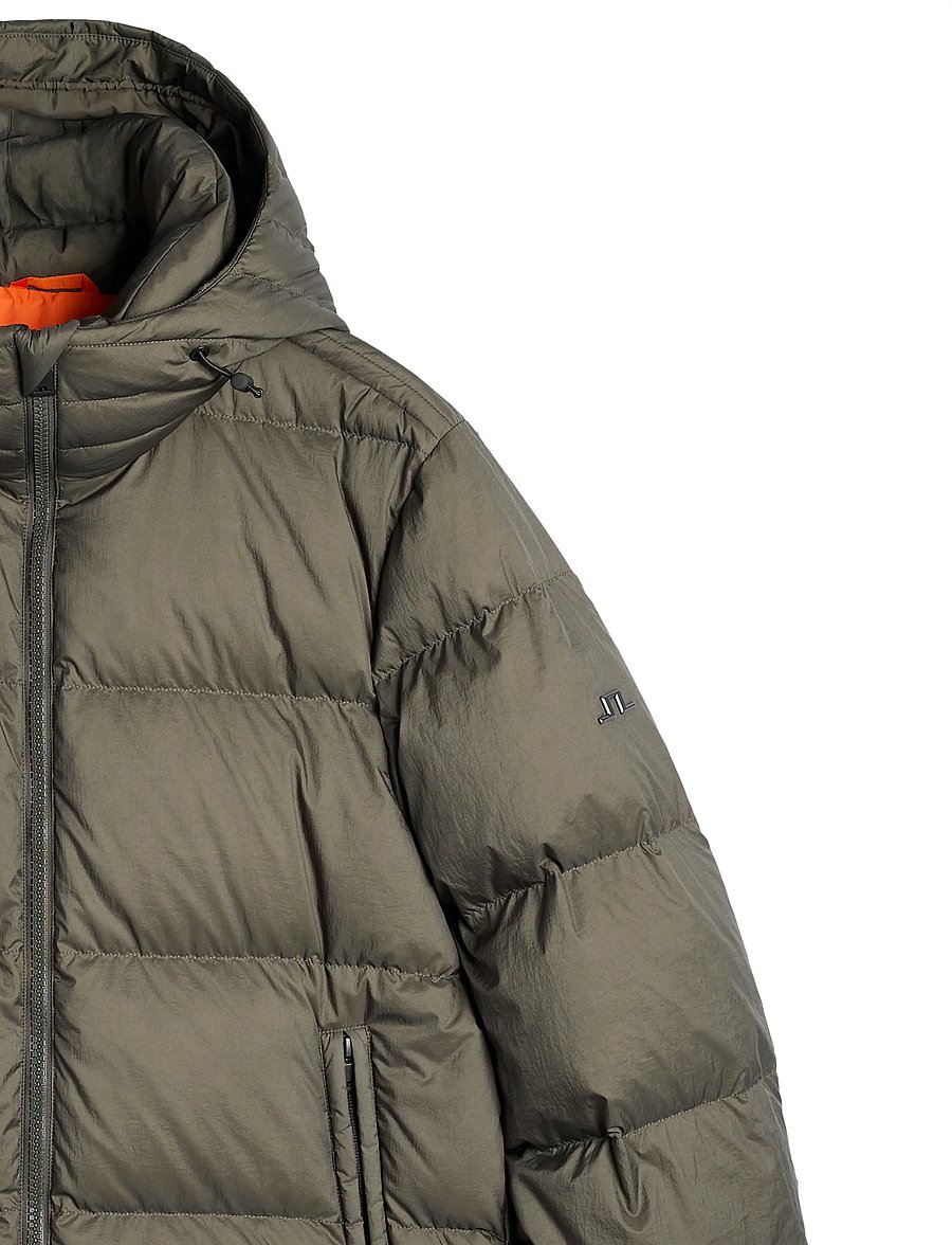 J. Lindeberg - Daryl Crinkle Down Jacket - vinterjakker - chimera - 5