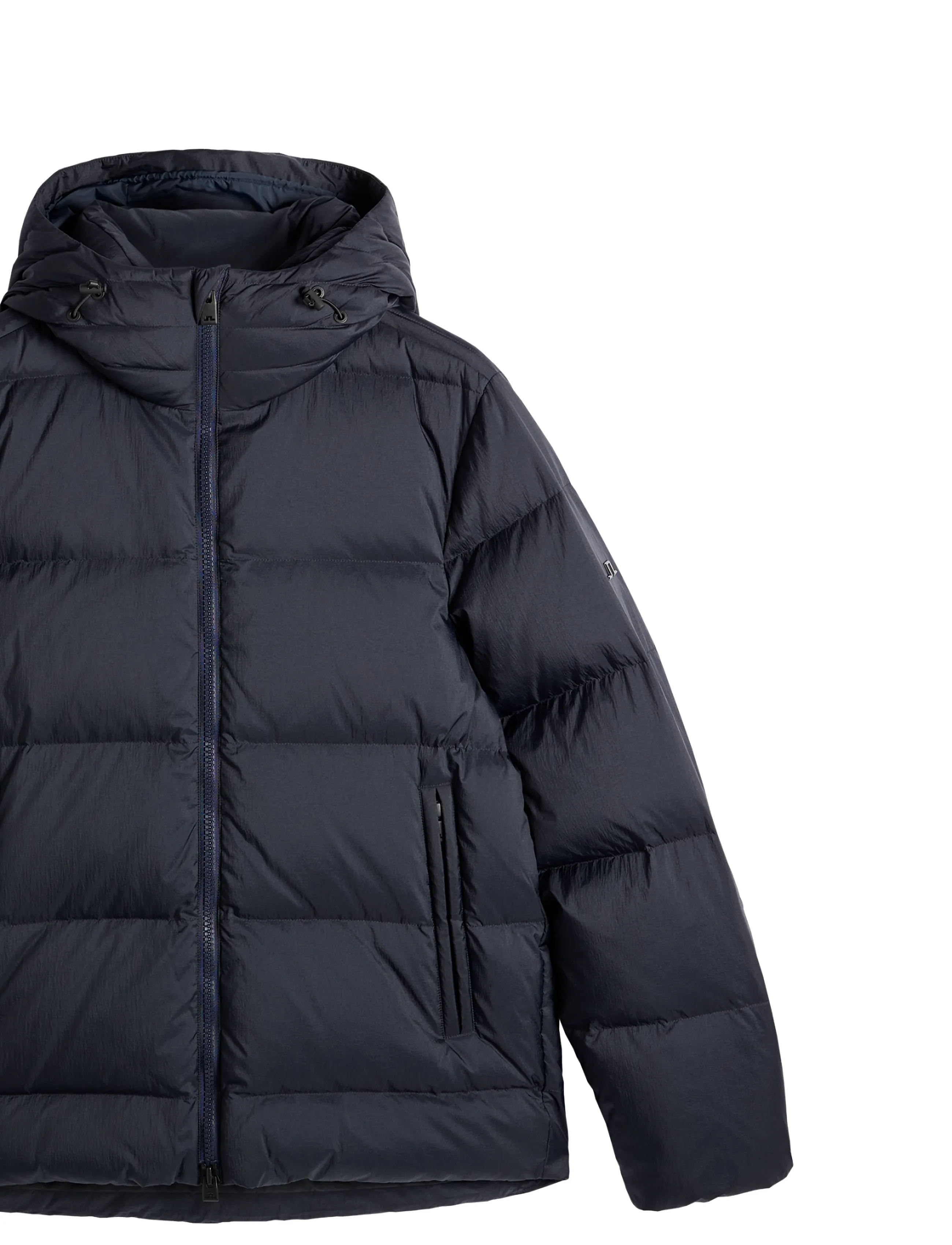 J. Lindeberg - Daryl Crinkle Down Jacket - down jackets - jl navy - 5