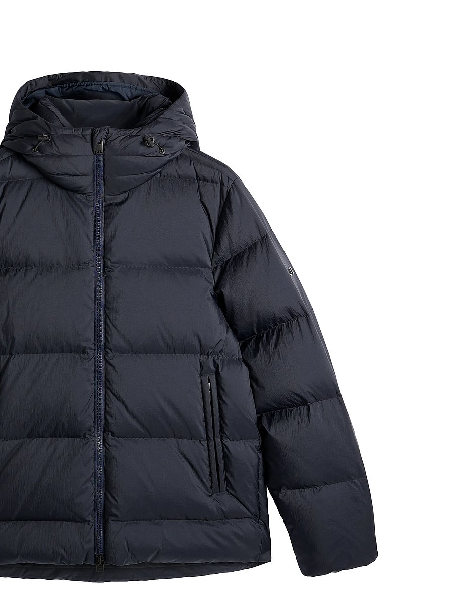 J. Lindeberg - Daryl Crinkle Down Jacket - down jackets - jl navy - 5