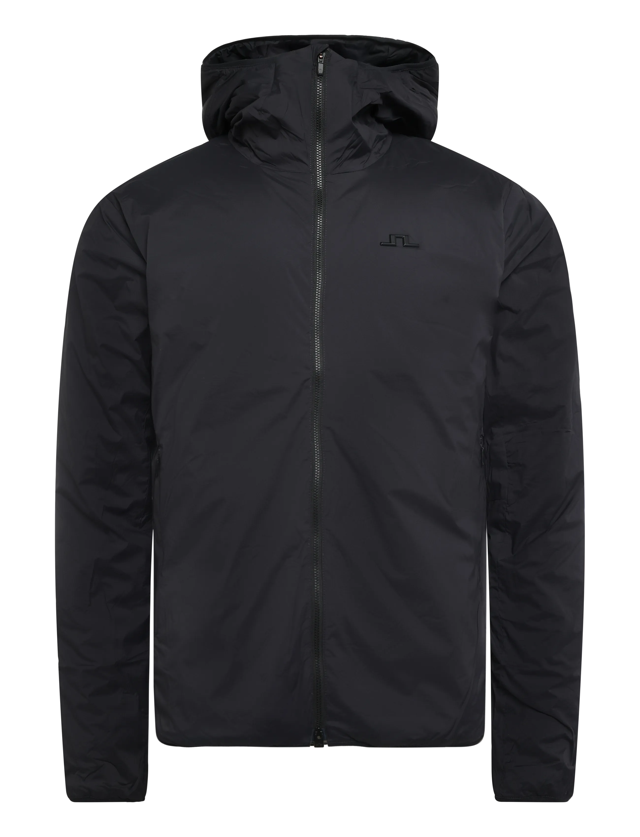 J. Lindeberg - CLINTON HOOD - down jackets - black - 1