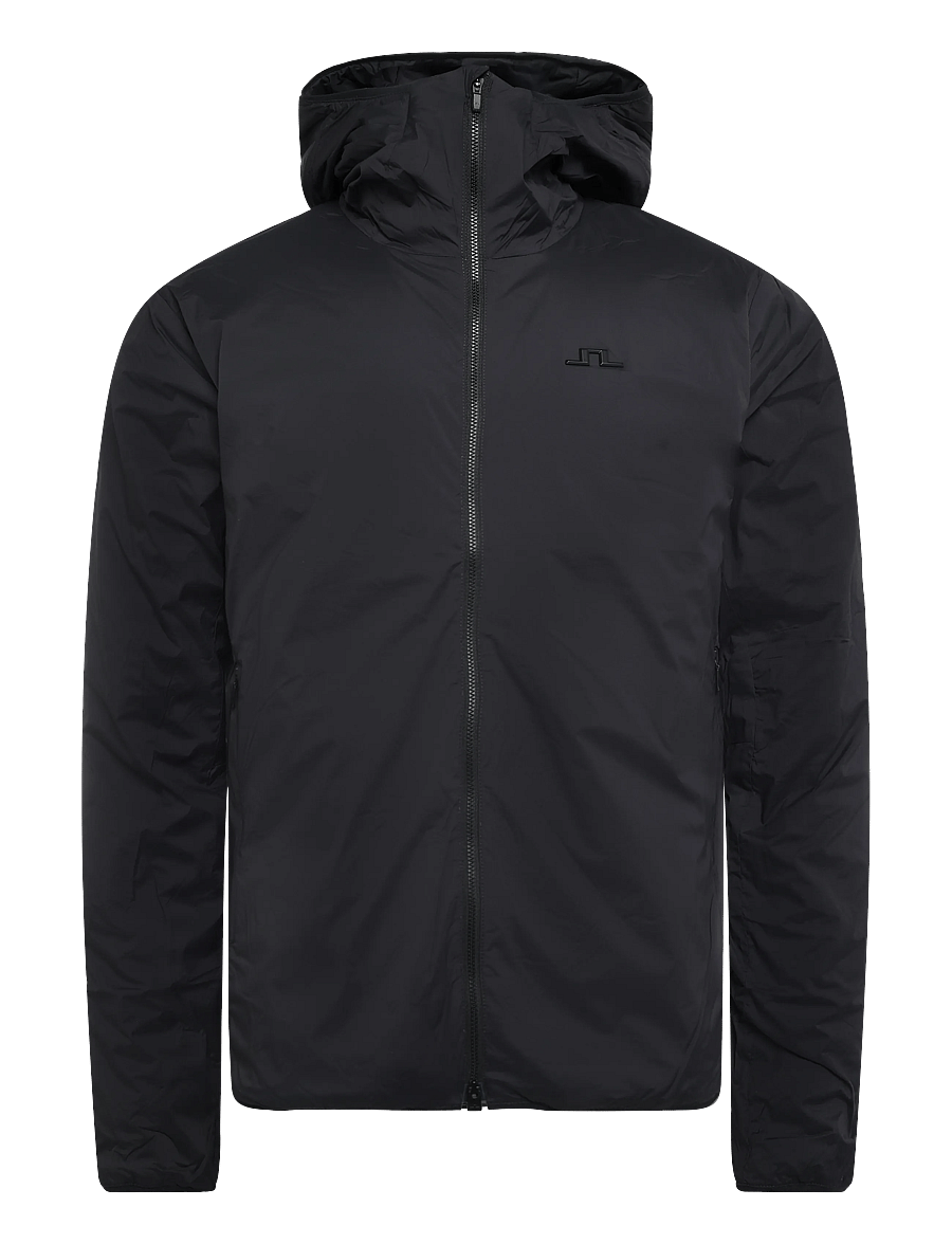 J. Lindeberg - CLINTON HOOD - down jackets - black - 1