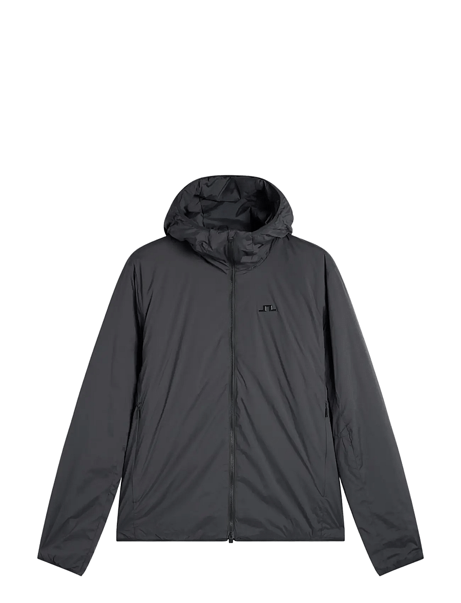 J. Lindeberg - CLINTON HOOD - sulejoped - black - 1
