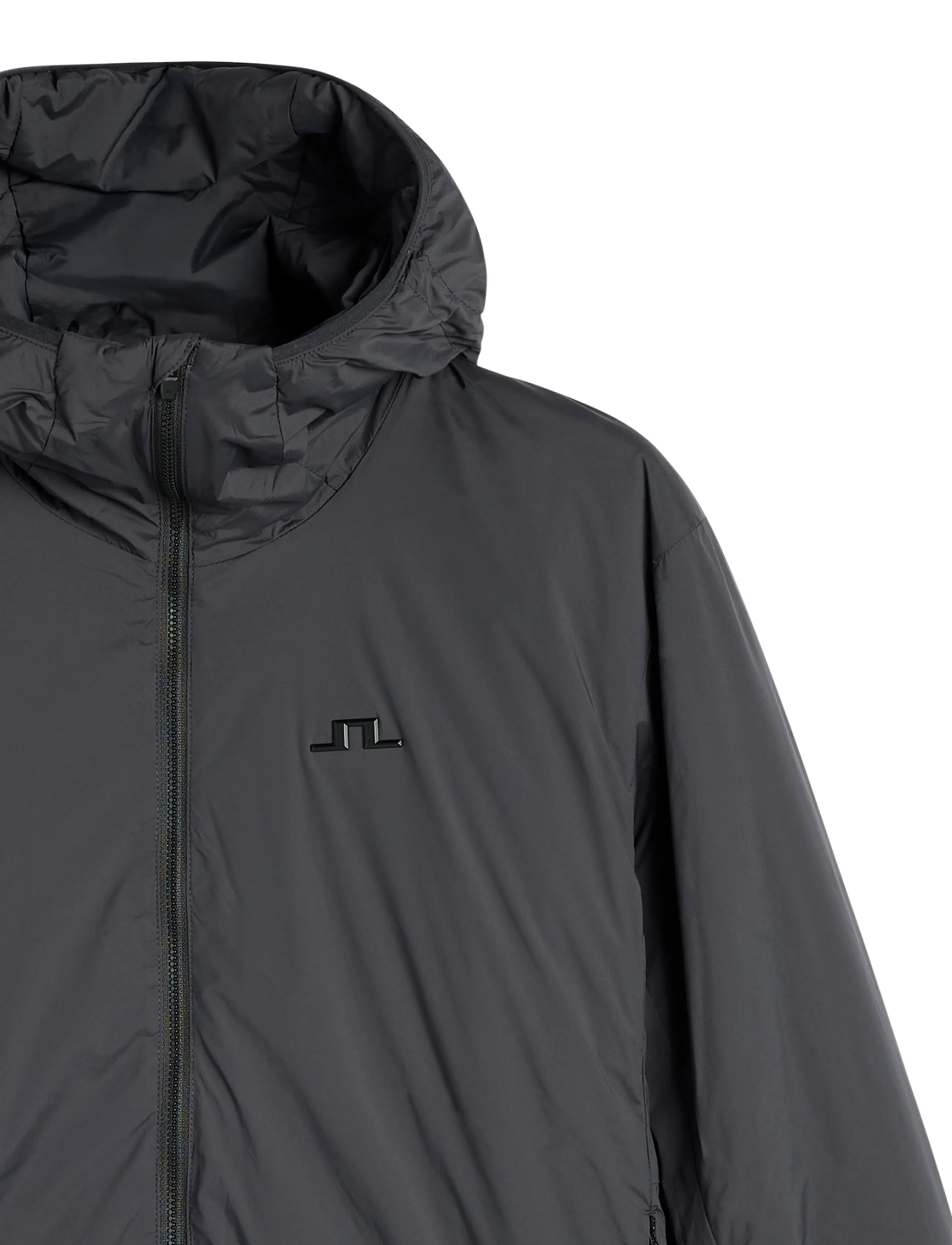 J. Lindeberg - CLINTON HOOD - sulejoped - black - 5