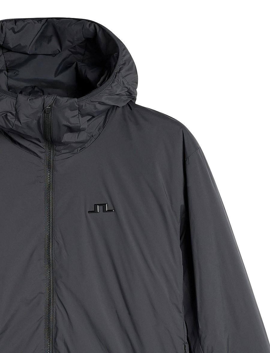 J. Lindeberg - CLINTON HOOD - sulejoped - black - 5