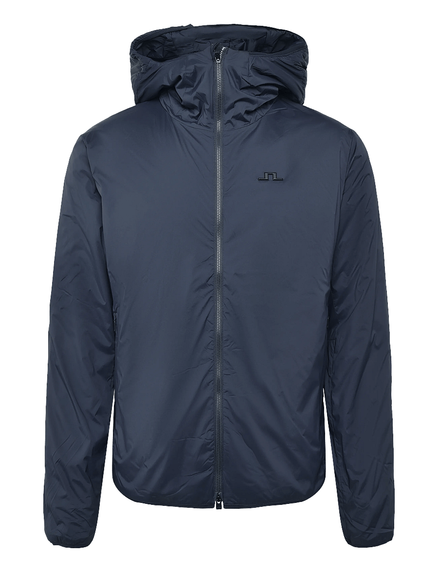 J. Lindeberg - CLINTON HOOD - dunjakker - jl navy - 1