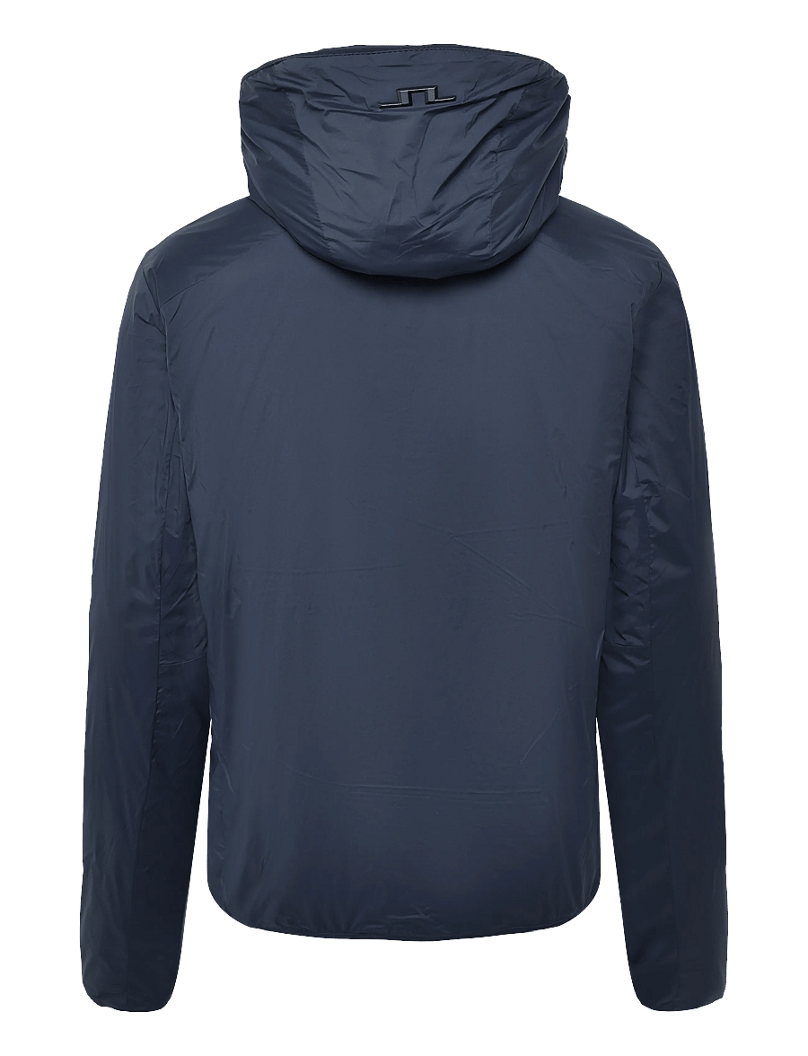 J. Lindeberg - CLINTON HOOD - dunjakker - jl navy - 2