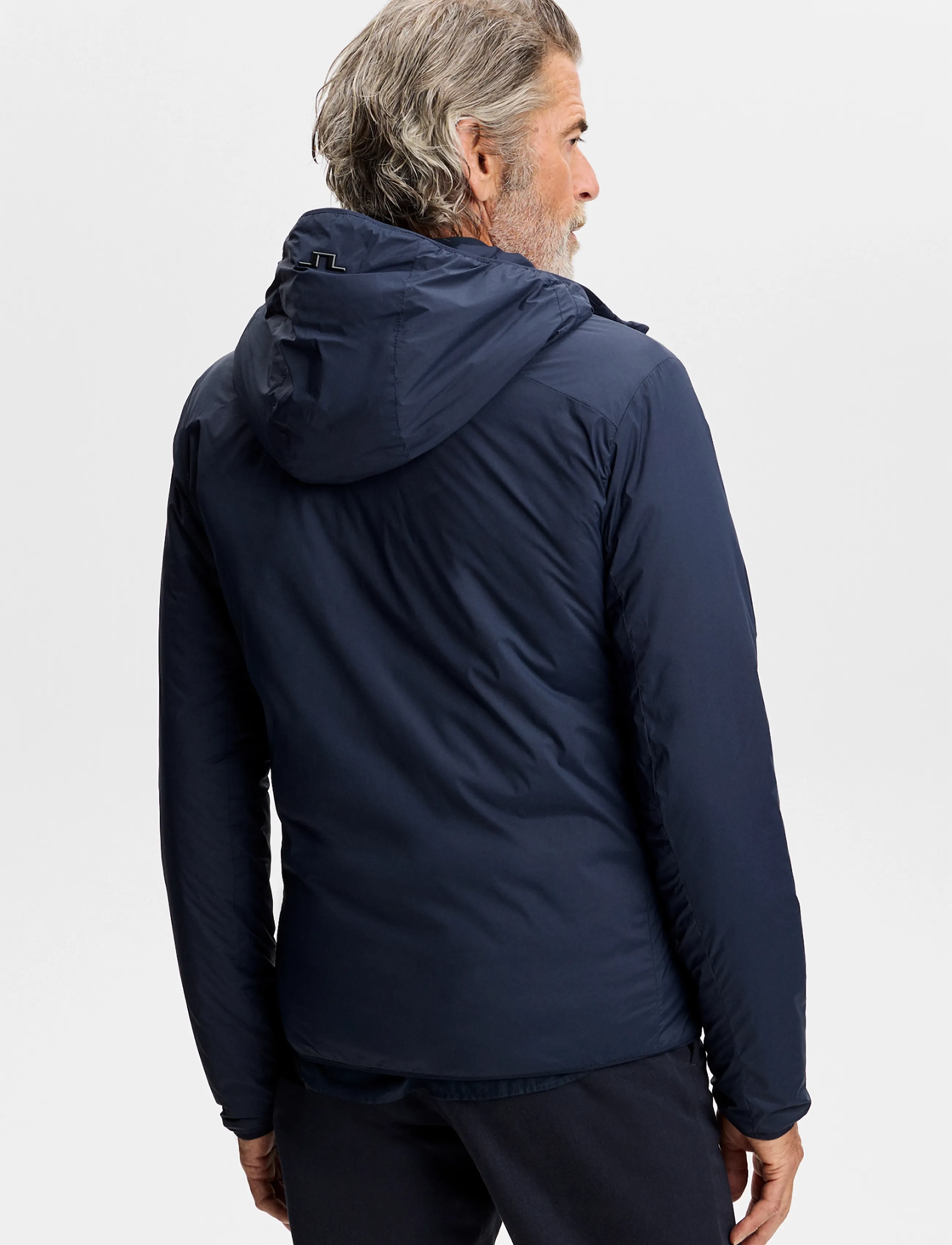 J. Lindeberg - CLINTON HOOD - dunjakker - jl navy - 2