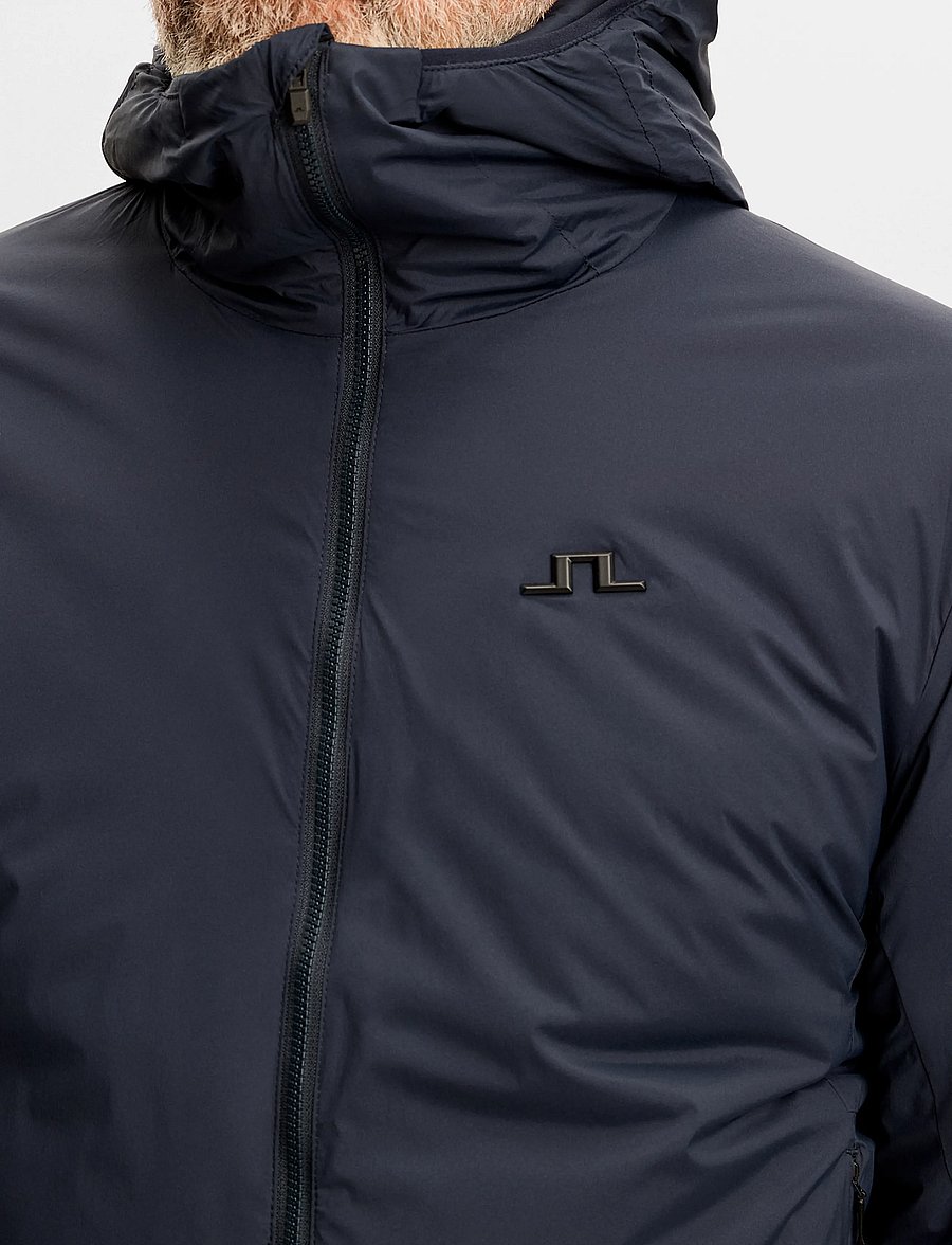 J. Lindeberg - CLINTON HOOD - dunjakker - jl navy - 4