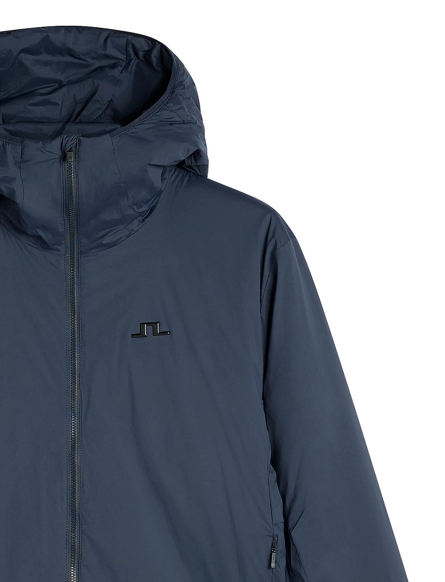 J. Lindeberg - CLINTON HOOD - dunjakker - jl navy - 5