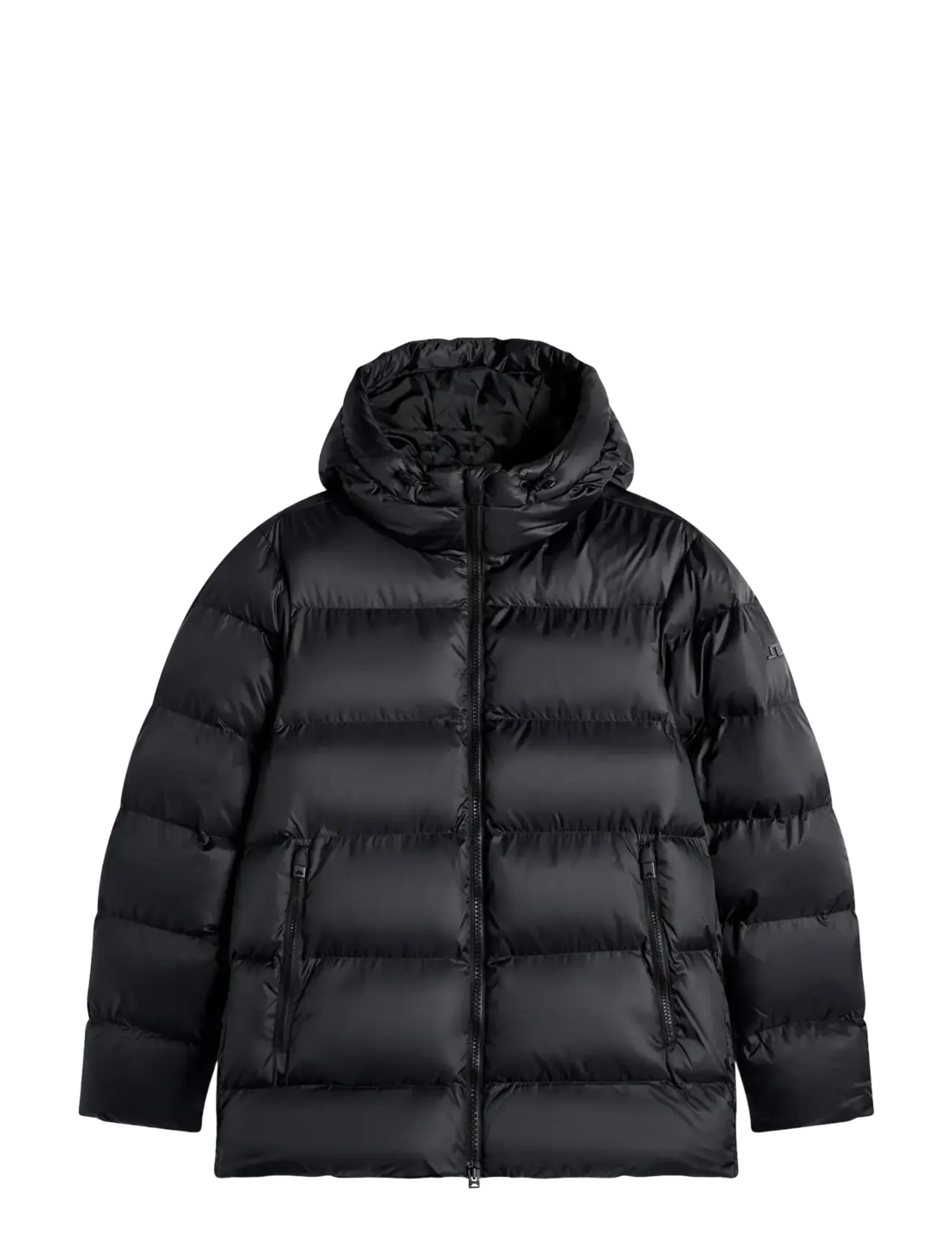 J. Lindeberg M BARRETT PADDED JACKET - J.Lindeberg - BLACK / black