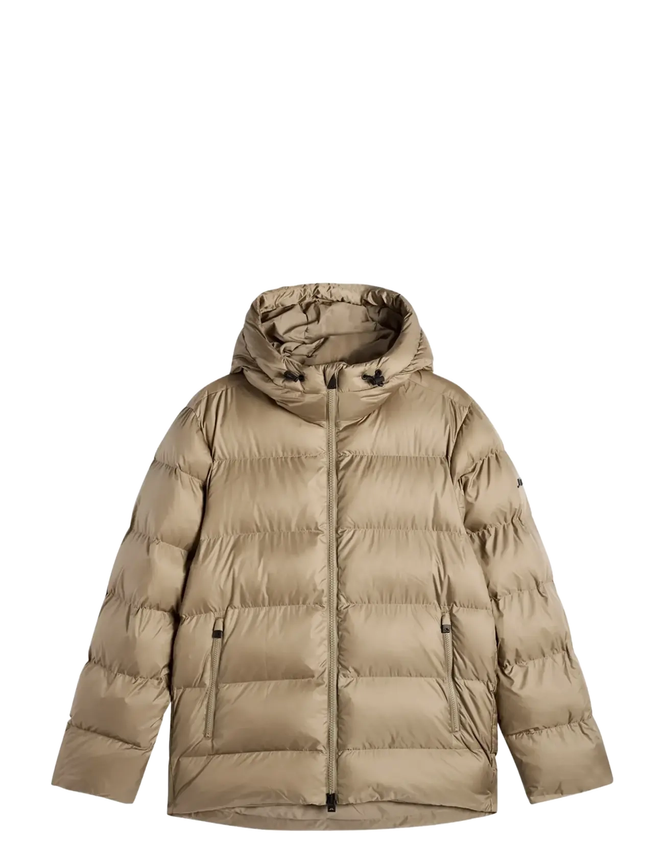 J. Lindeberg M BARRETT PADDED JACKET - J.Lindeberg - BRINDLE / beige