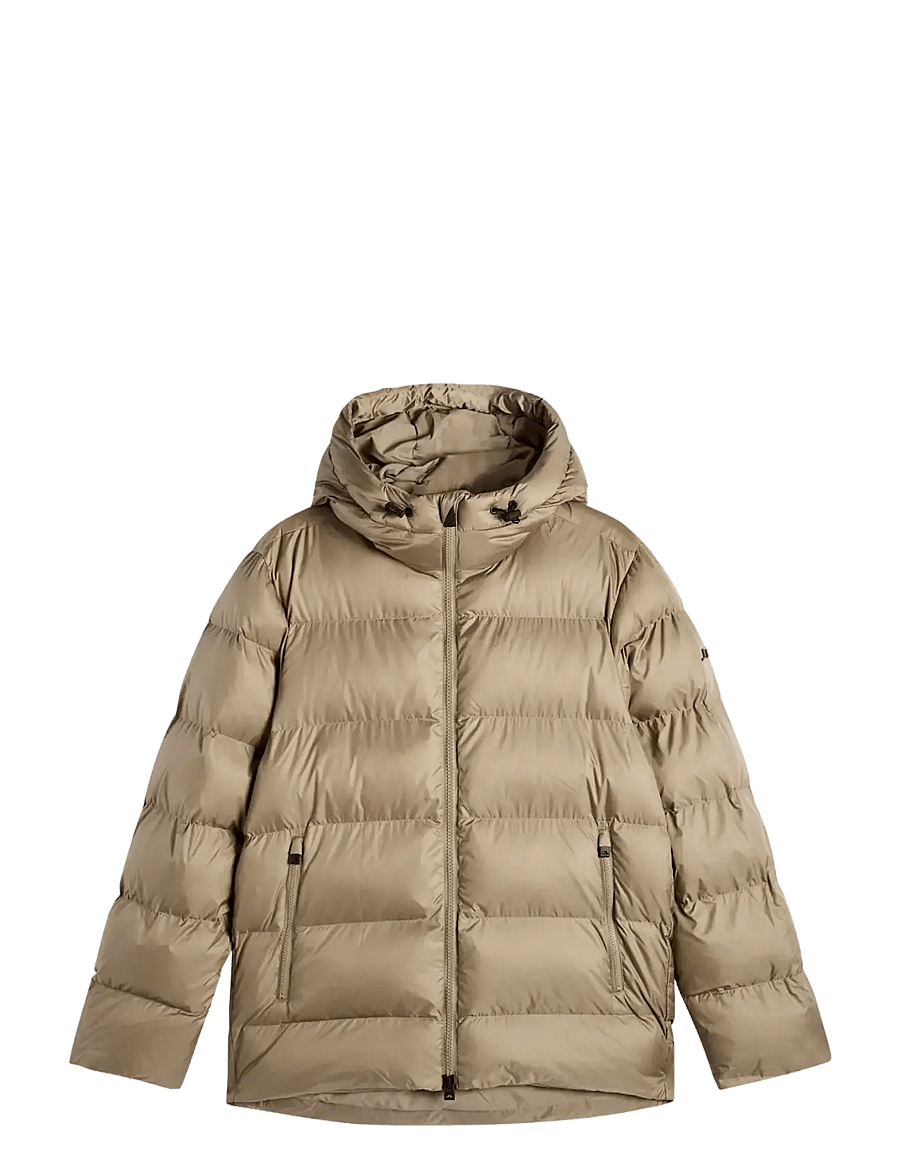 J. Lindeberg - M BARRETT PADDED JACKET - brindle - 0