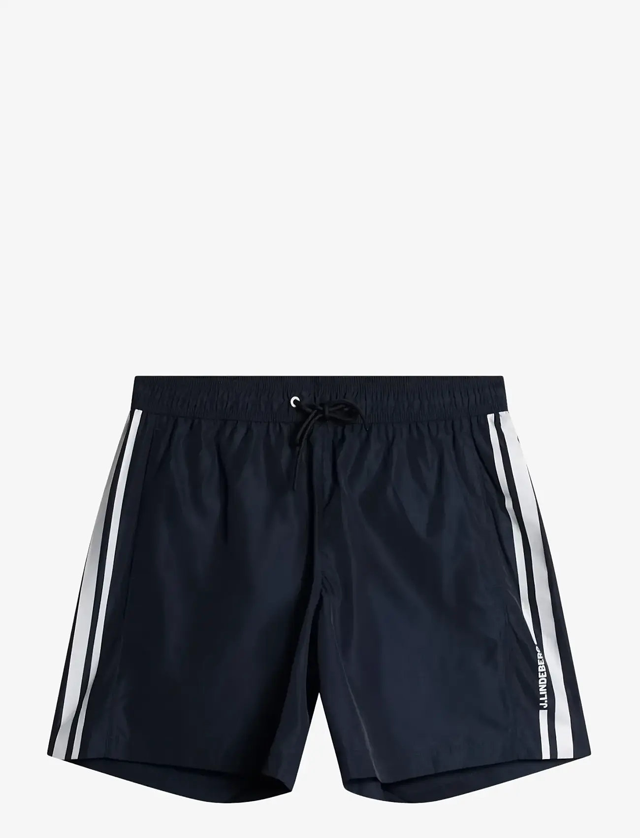 J. Lindeberg - Delta Stripe Swim Shorts - badebukser - jl navy - 1