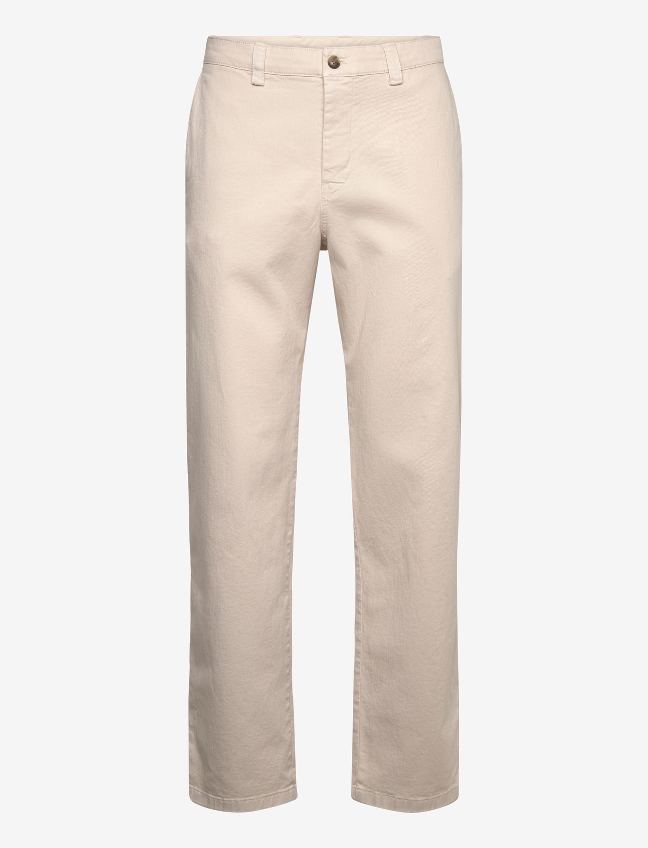 J. Lindeberg - Devyn Straight Cotton Pants - casual trousers - moonbeam - 0