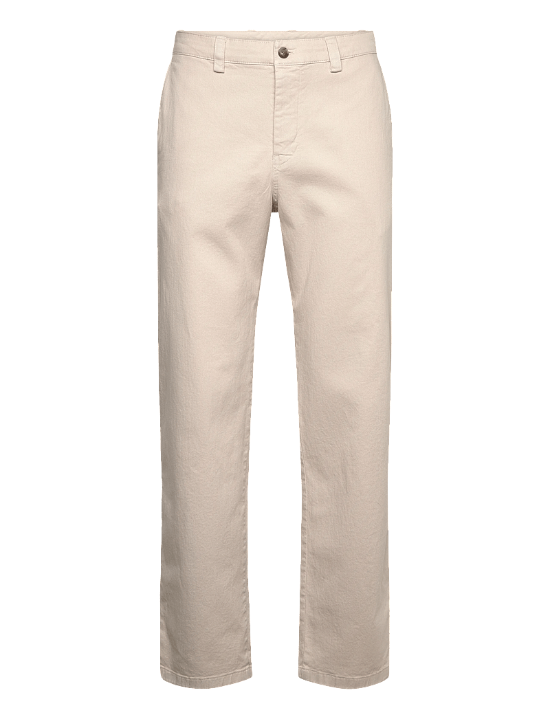 J. Lindeberg - Devyn Straight Cotton Pants - casual trousers - moonbeam - 0