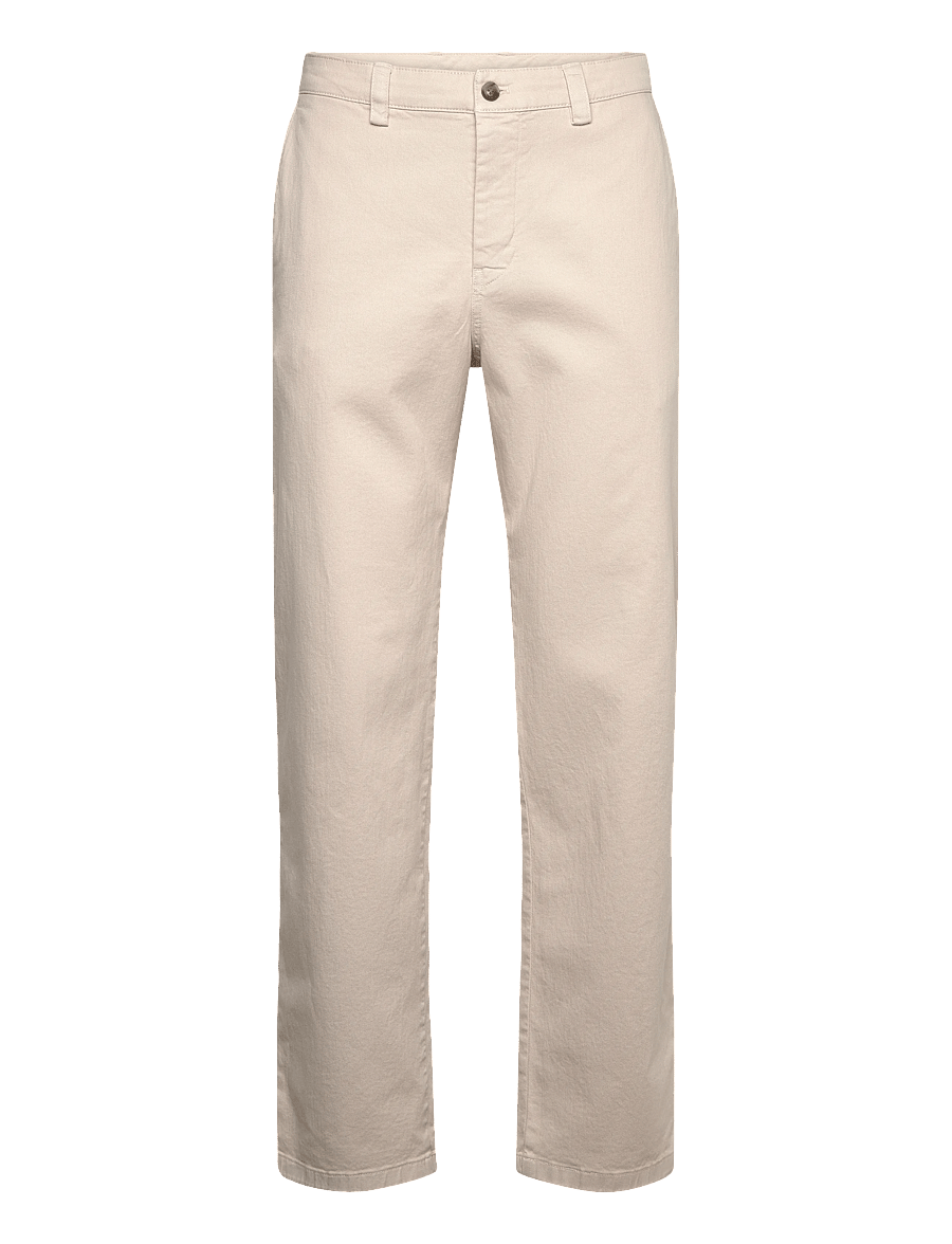 J. Lindeberg - Devyn Straight Cotton Pants - casual - moonbeam - 1