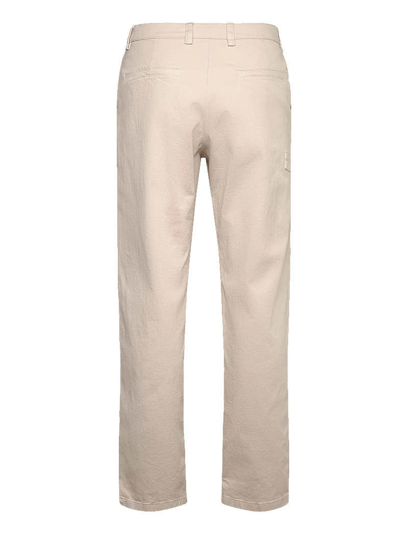 J. Lindeberg - Devyn Straight Cotton Pants - casual trousers - moonbeam - 1
