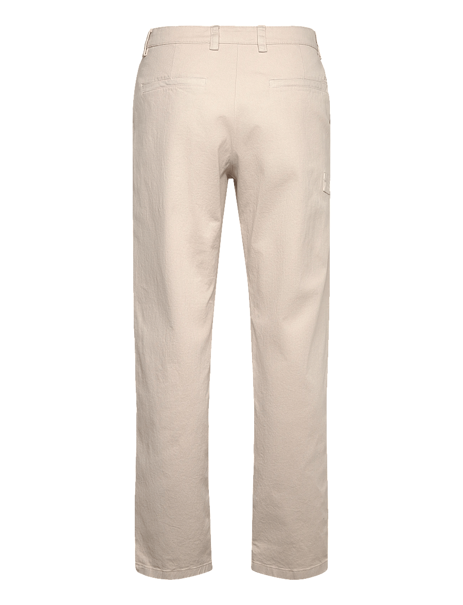 J. Lindeberg - Devyn Straight Cotton Pants - casual - moonbeam - 2