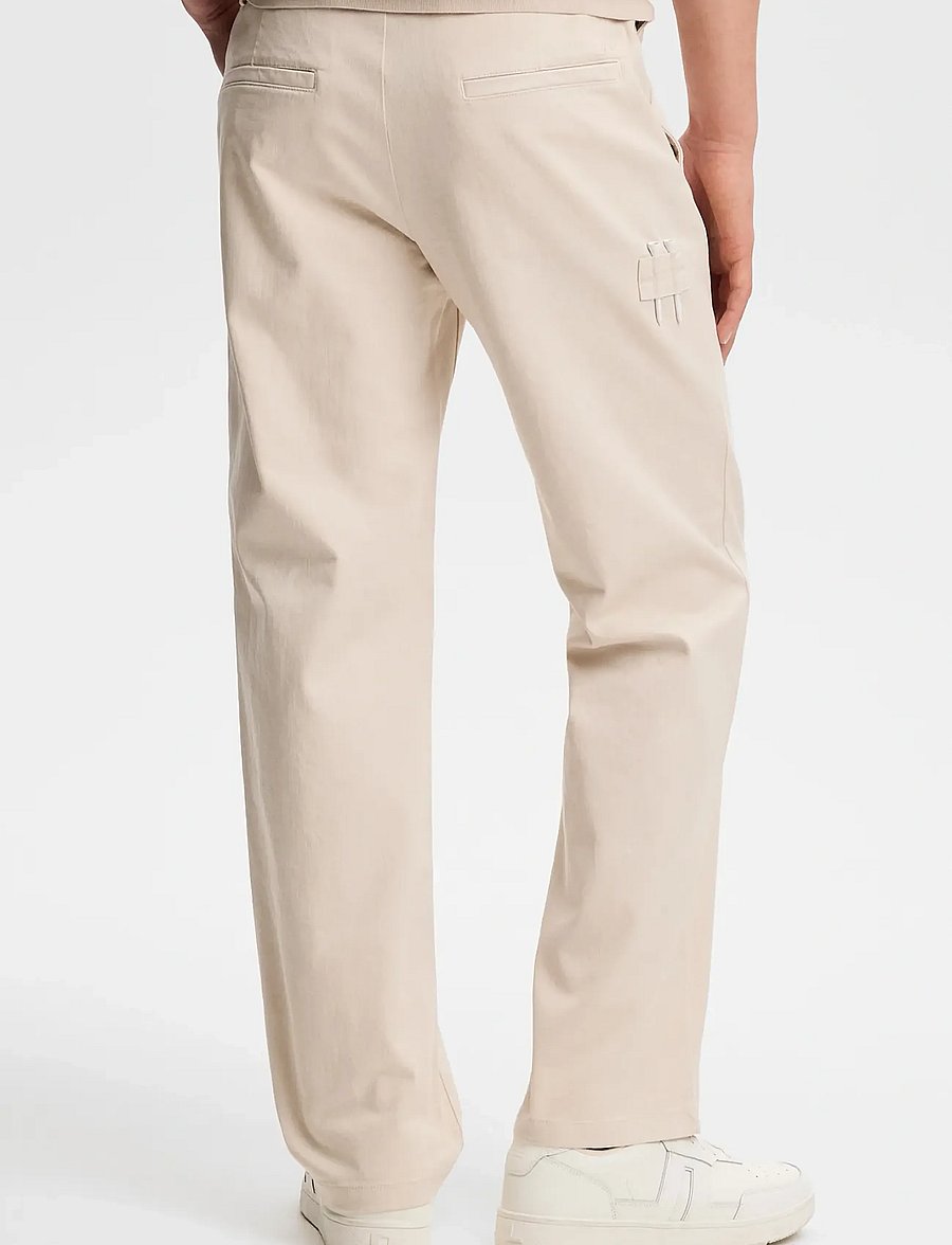 J. Lindeberg - Devyn Straight Cotton Pants - casual - moonbeam - 3