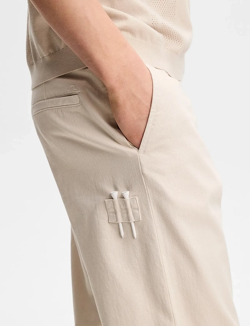 J. Lindeberg - Devyn Straight Cotton Pants - casual - moonbeam - 5