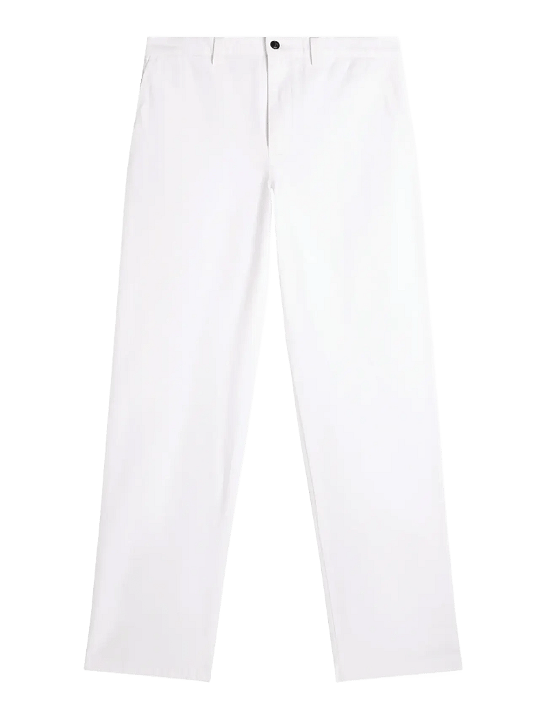 J. Lindeberg - Devyn Cotton Twill Pants - golfbukser - white - 1