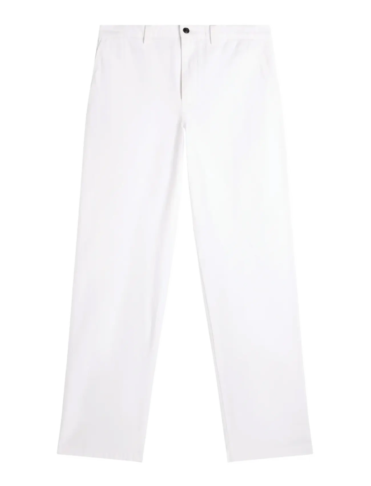 J. Lindeberg Devyn  Cotton Twill Pants - Bukser - WHITE / white