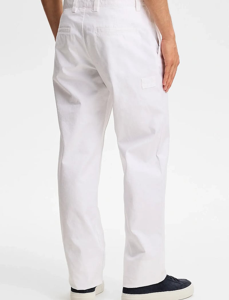 J. Lindeberg - Devyn Cotton Twill Pants - golfbukser - white - 2