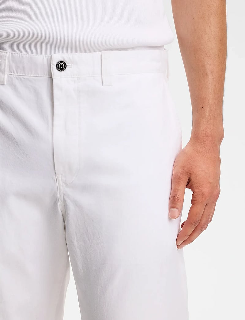 J. Lindeberg - Devyn Cotton Twill Pants - golfbukser - white - 4