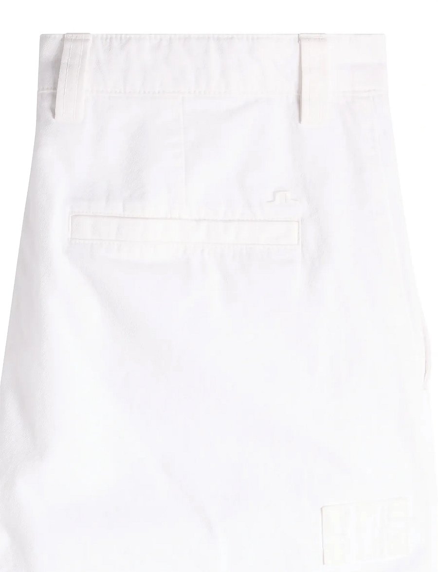 J. Lindeberg - Devyn Cotton Twill Pants - golfipüksid - white - 5